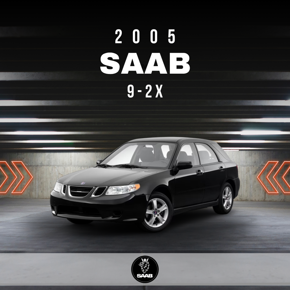 2005 Saab 9-2X Electrical Wiring Diagram Manual PDF