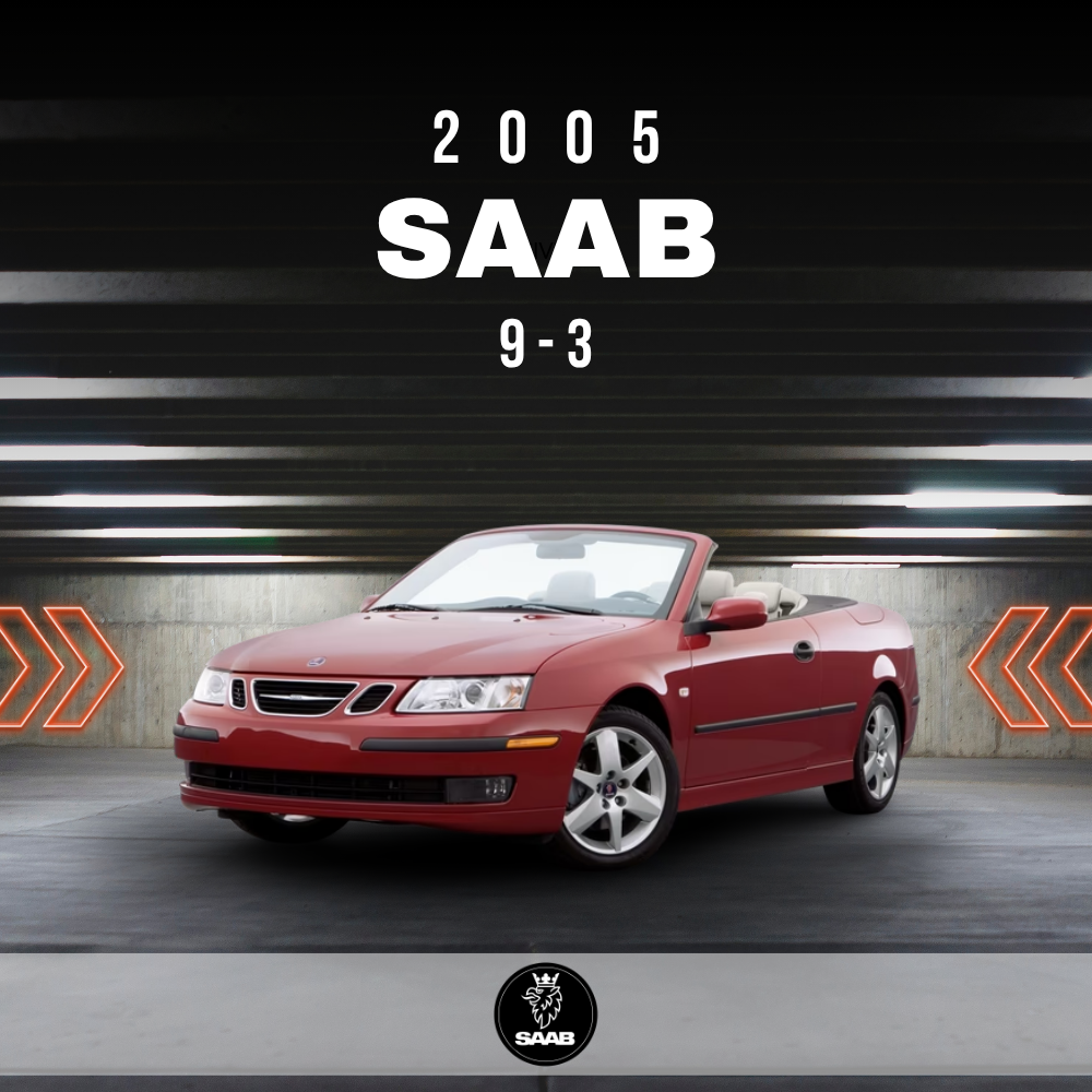2005 Saab 9-3 Electrical Wiring Diagram Manual PDF