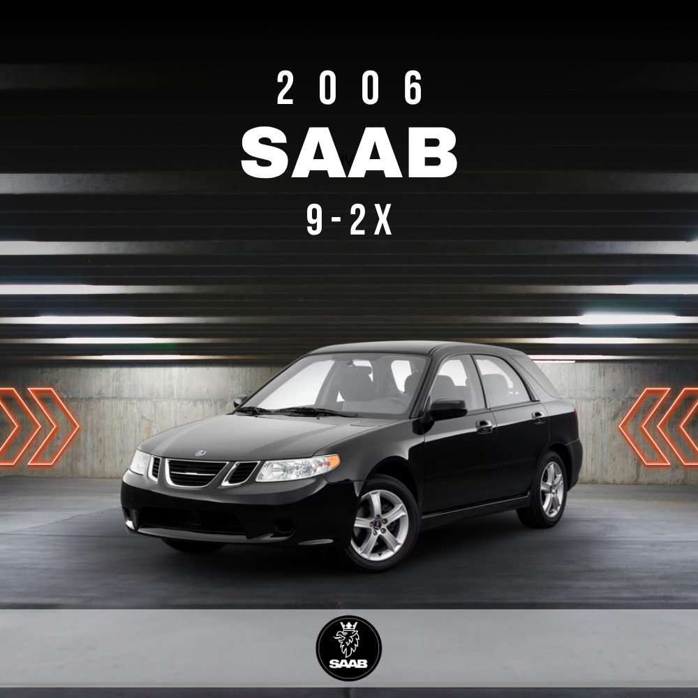 2006 Saab 9-2X Electrical Wiring Diagram Manual PDF