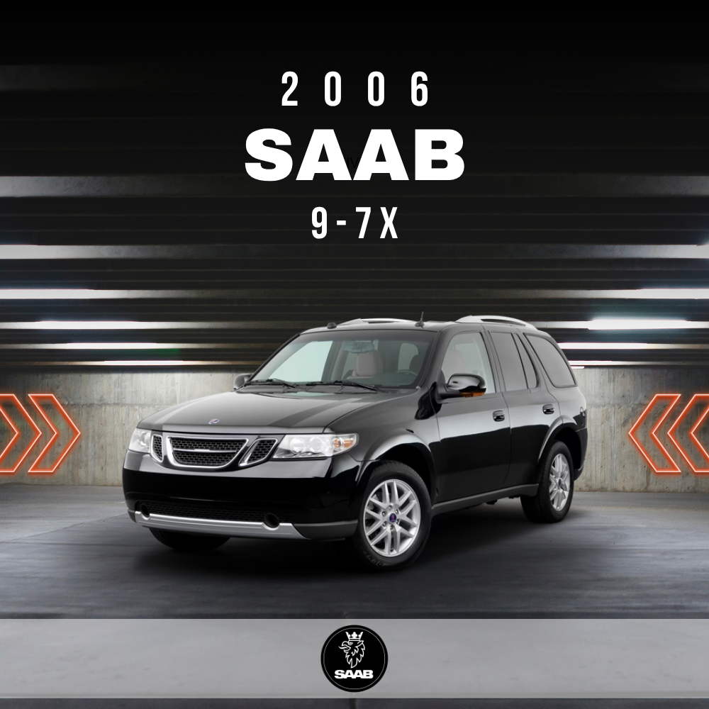 2006 Saab 9-7X Electrical Wiring Diagram Manual PDF