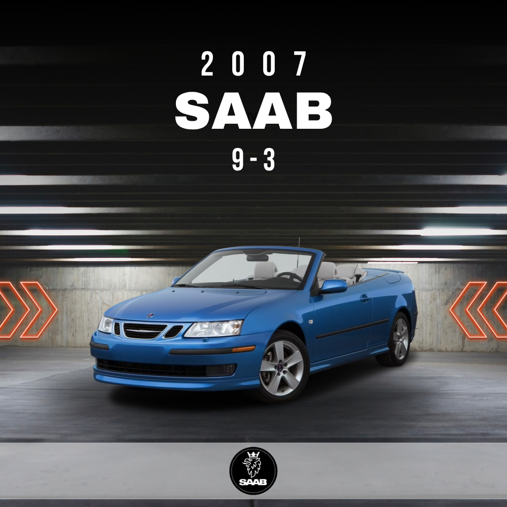 2007 Saab 9-3 Electrical Wiring Diagram Manual PDF