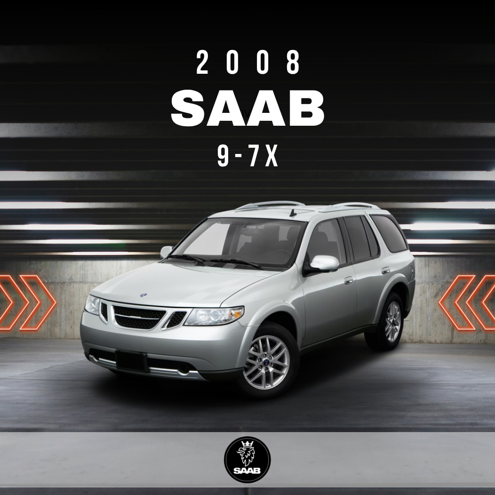 2008 Saab 9-7X Electrical Wiring Diagram Manual PDF