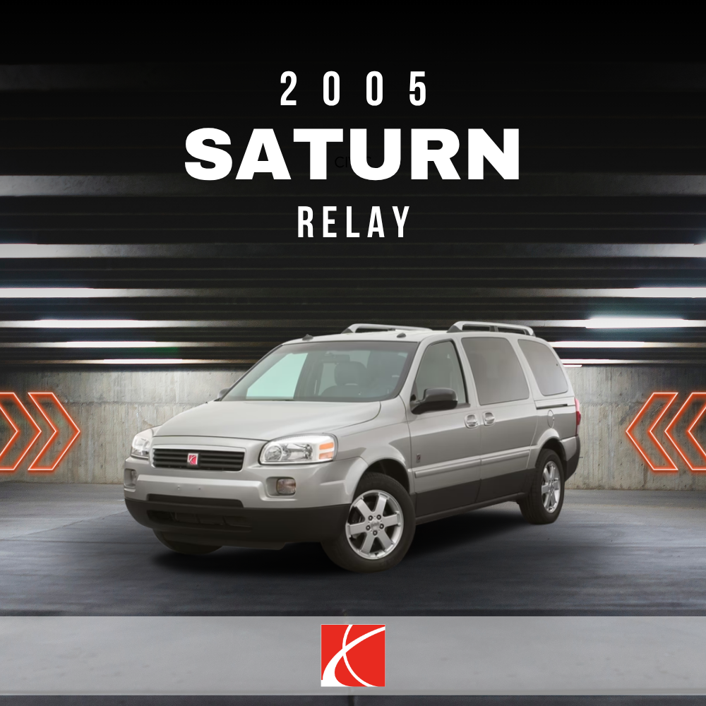 2005 Saturn Relay Electrical Wiring Diagram Manual PDF