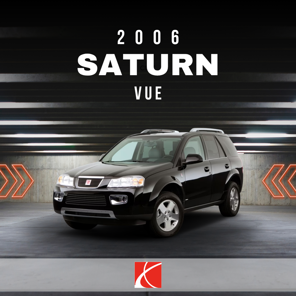 2006 Saturn Vue Electrical Wiring Diagram Manual PDF