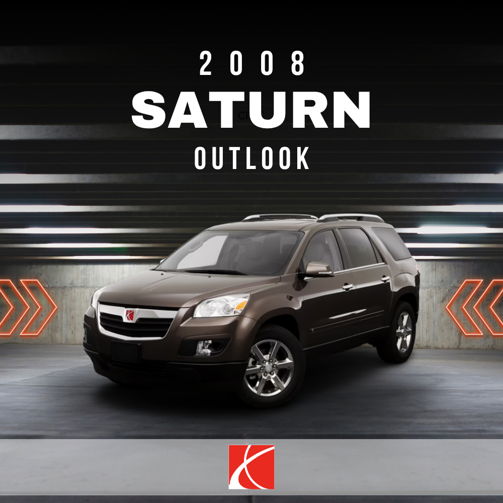 2008 Saturn Outlook Electrical Wiring Diagram Manual PDF