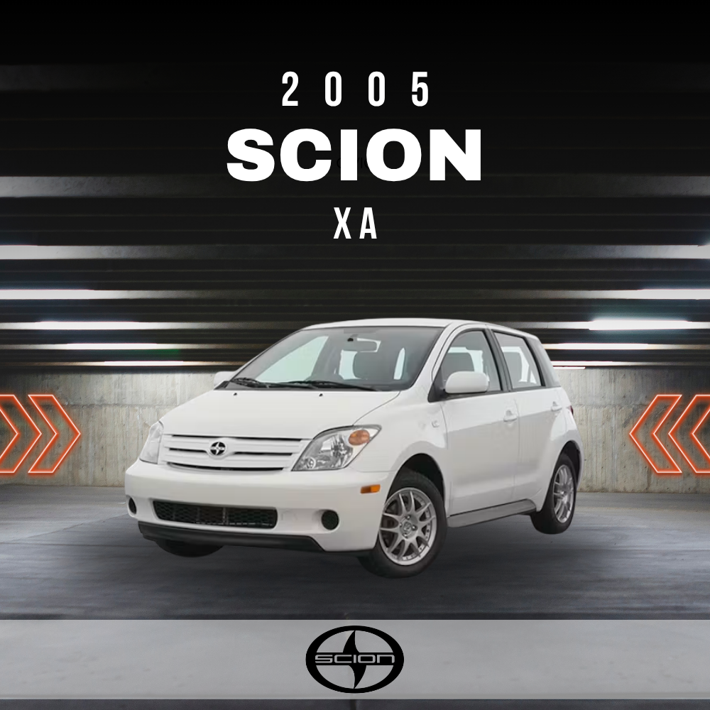 2005 Scion xA Electrical Wiring Diagram Manual PDF