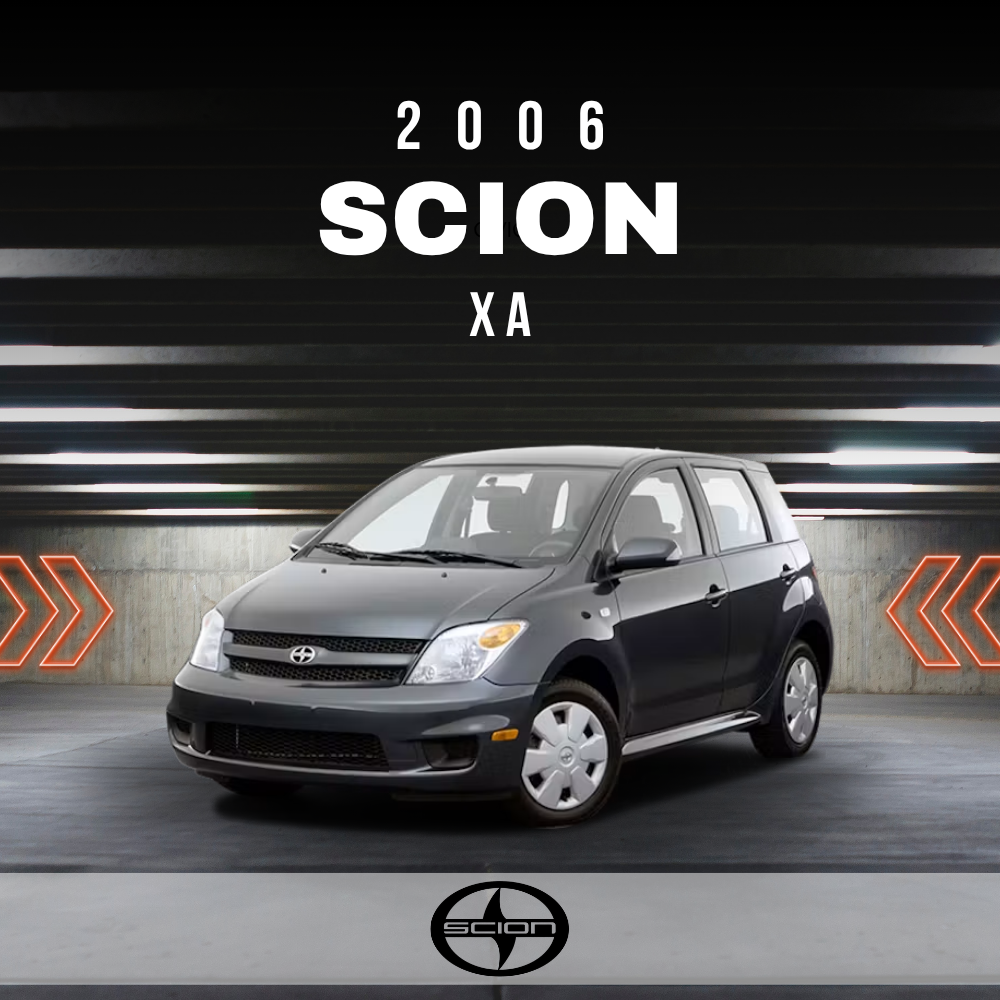 2006 Scion xA Electrical Wiring Diagram Manual PDF