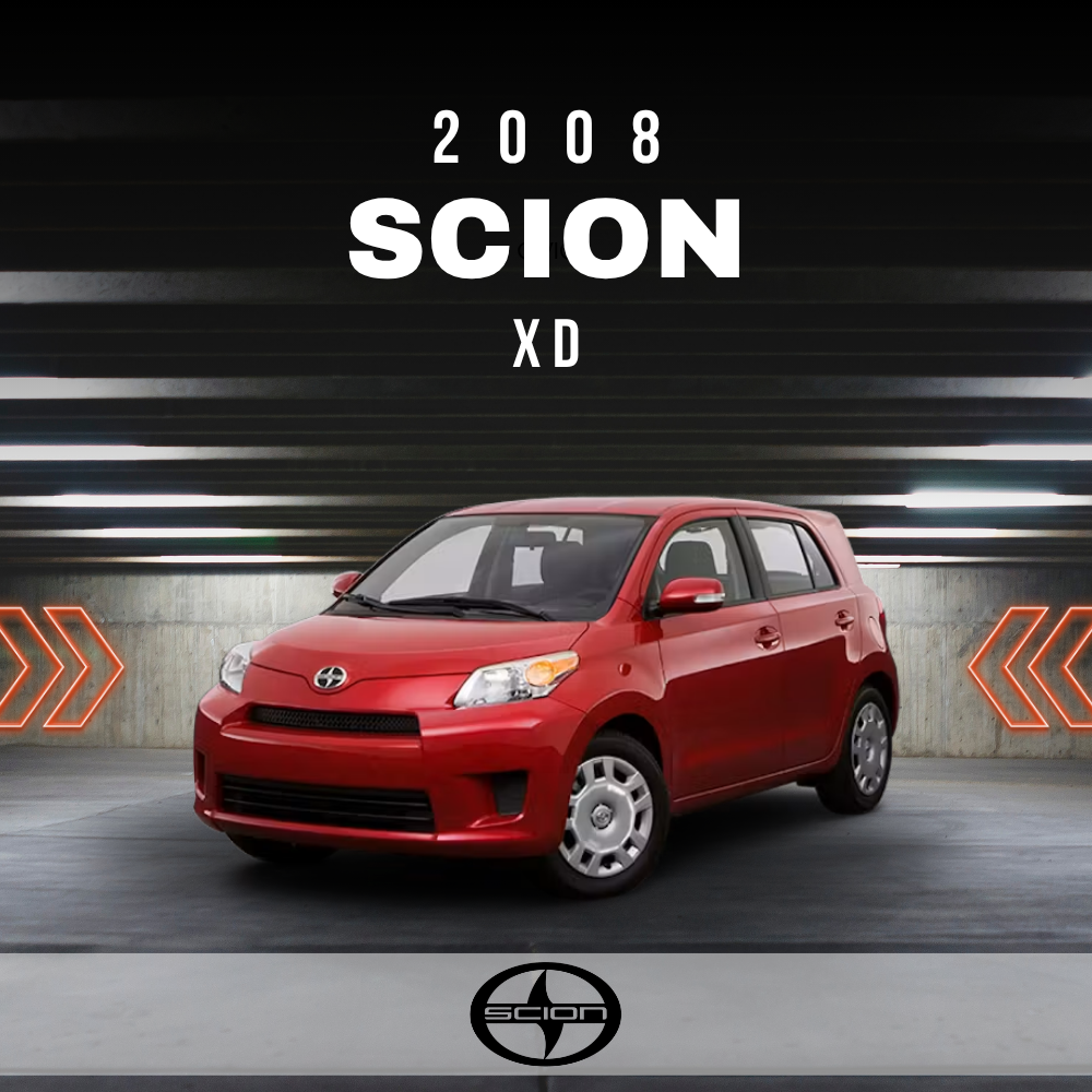 2008 Scion xD Electrical Wiring Diagram Manual PDF