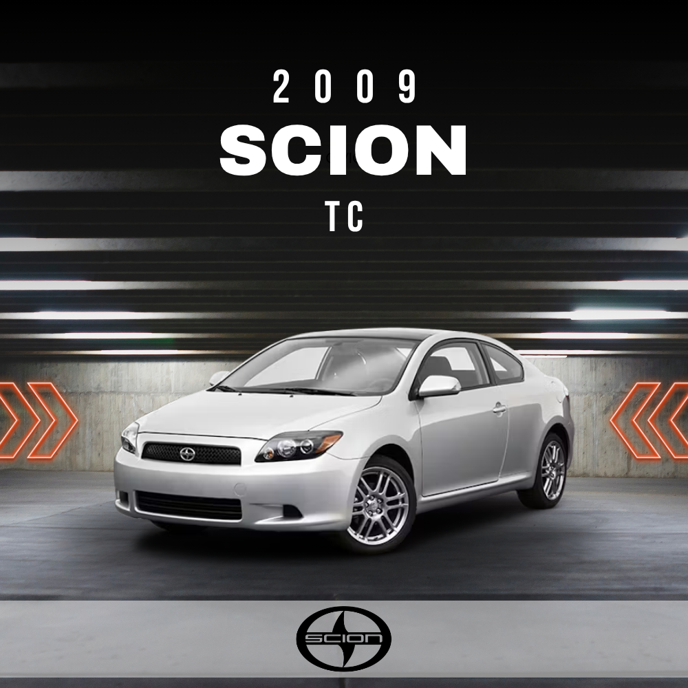 2009 Scion tC Electrical Wiring Diagram Manual PDF
