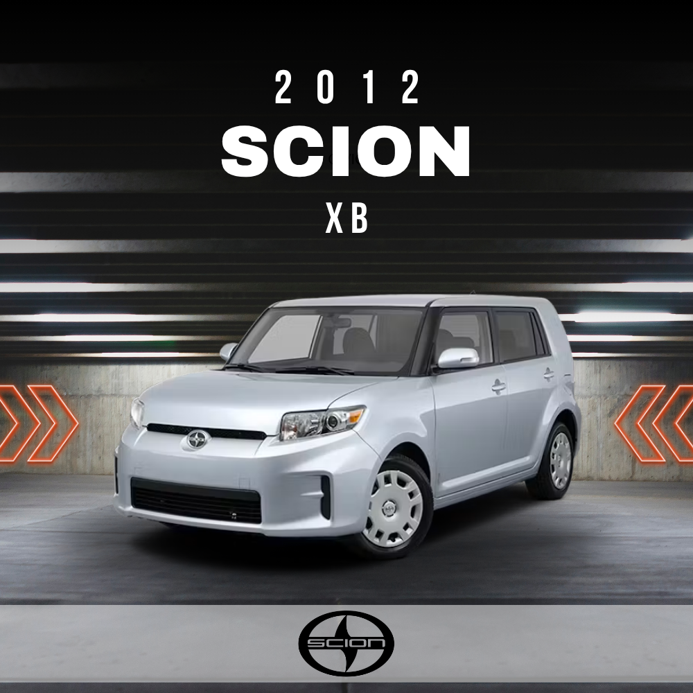 2012 Scion xB Electrical Wiring Diagram Manual PDF
