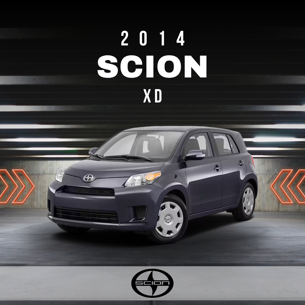 2014 Scion xD Electrical Wiring Diagram Manual PDF