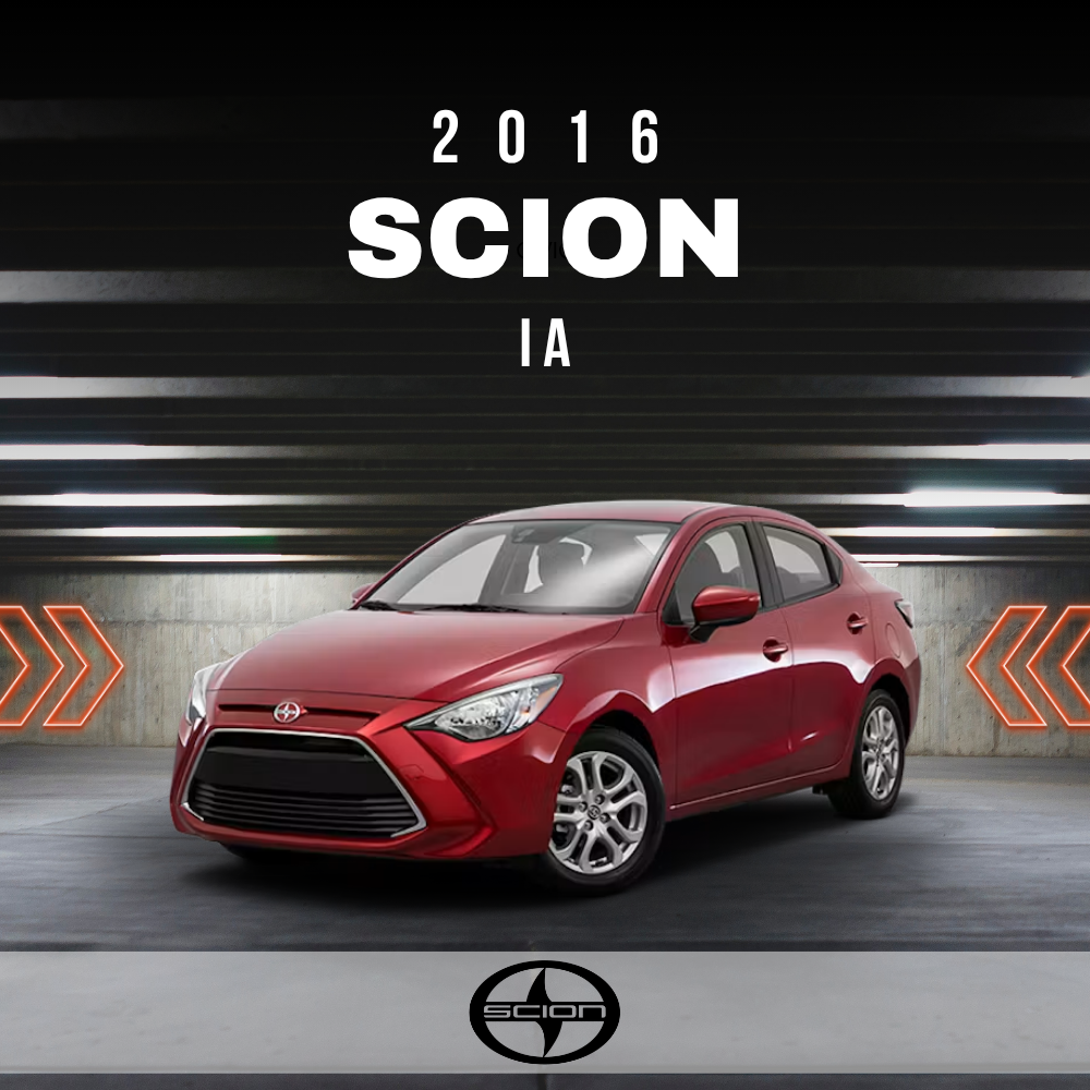 2016 Scion iA Electrical Wiring Diagram Manual PDF
