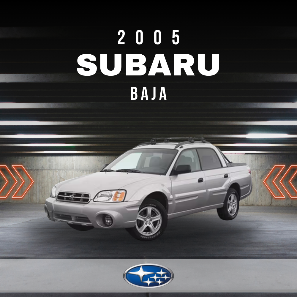 2005 Subaru Baja Electrical Wiring Diagram Manual PDF