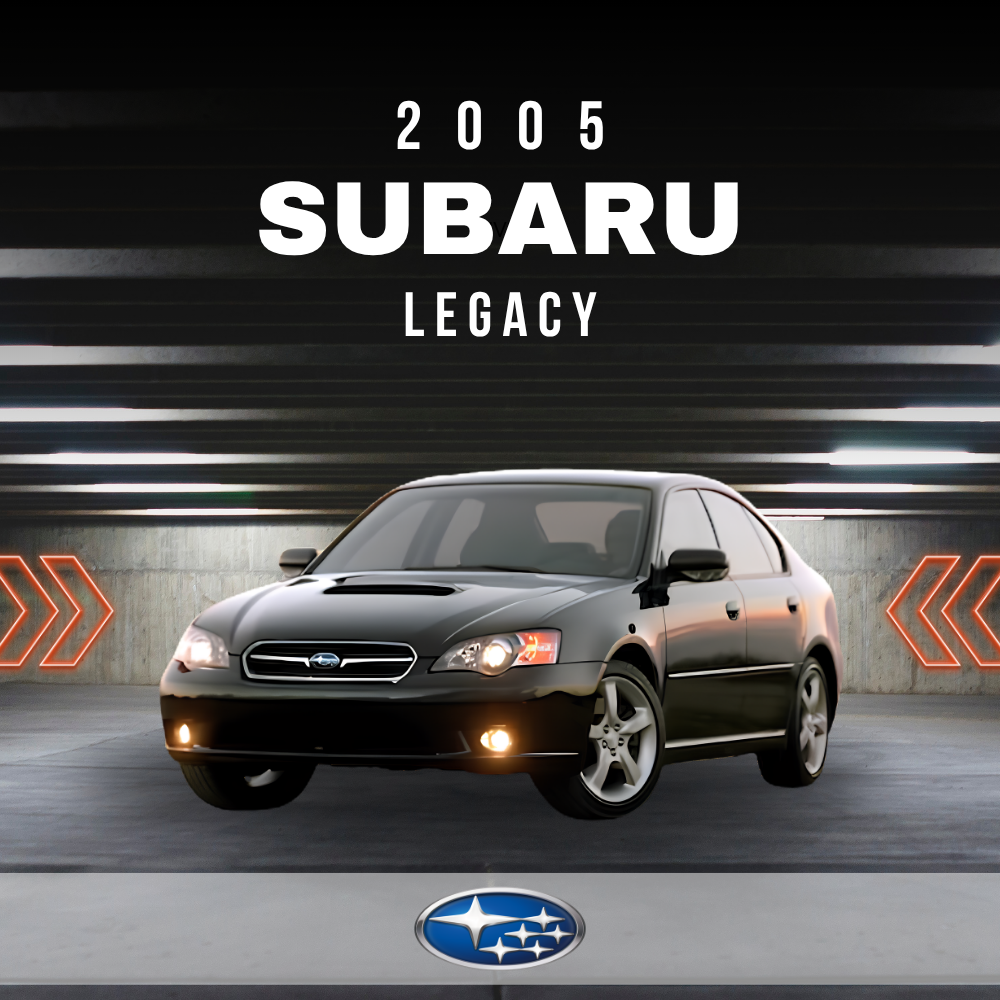 2005 Subaru Legacy Electrical Wiring Diagram Manual PDF