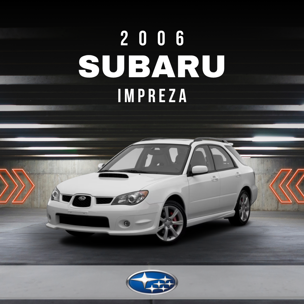 2006 Subaru Impreza Electrical Wiring Diagram Manual PDF