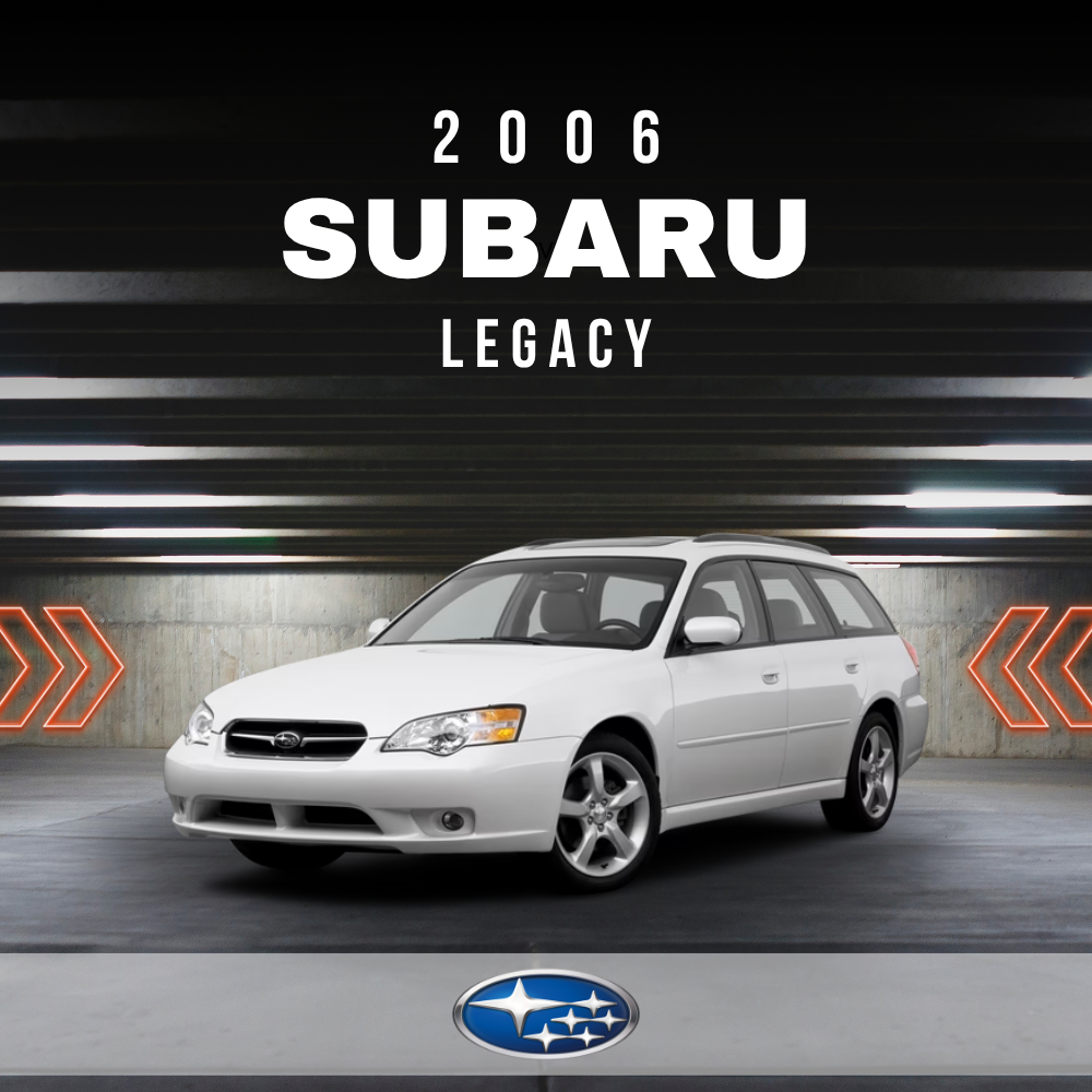 2006 Subaru Legacy Electrical Wiring Diagram Manual PDF