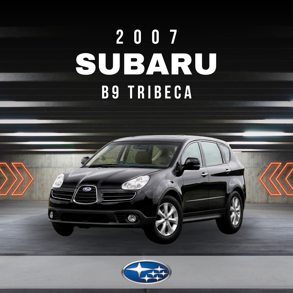 2007 Subaru B9 Tribeca Electrical Wiring Diagram Manual PDF