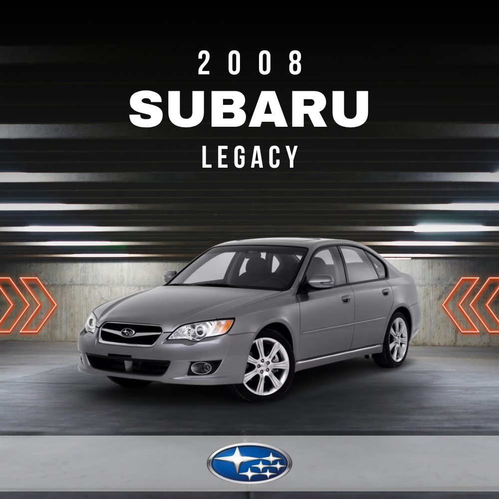 2008 Subaru Legacy Electrical Wiring Diagram Manual PDF