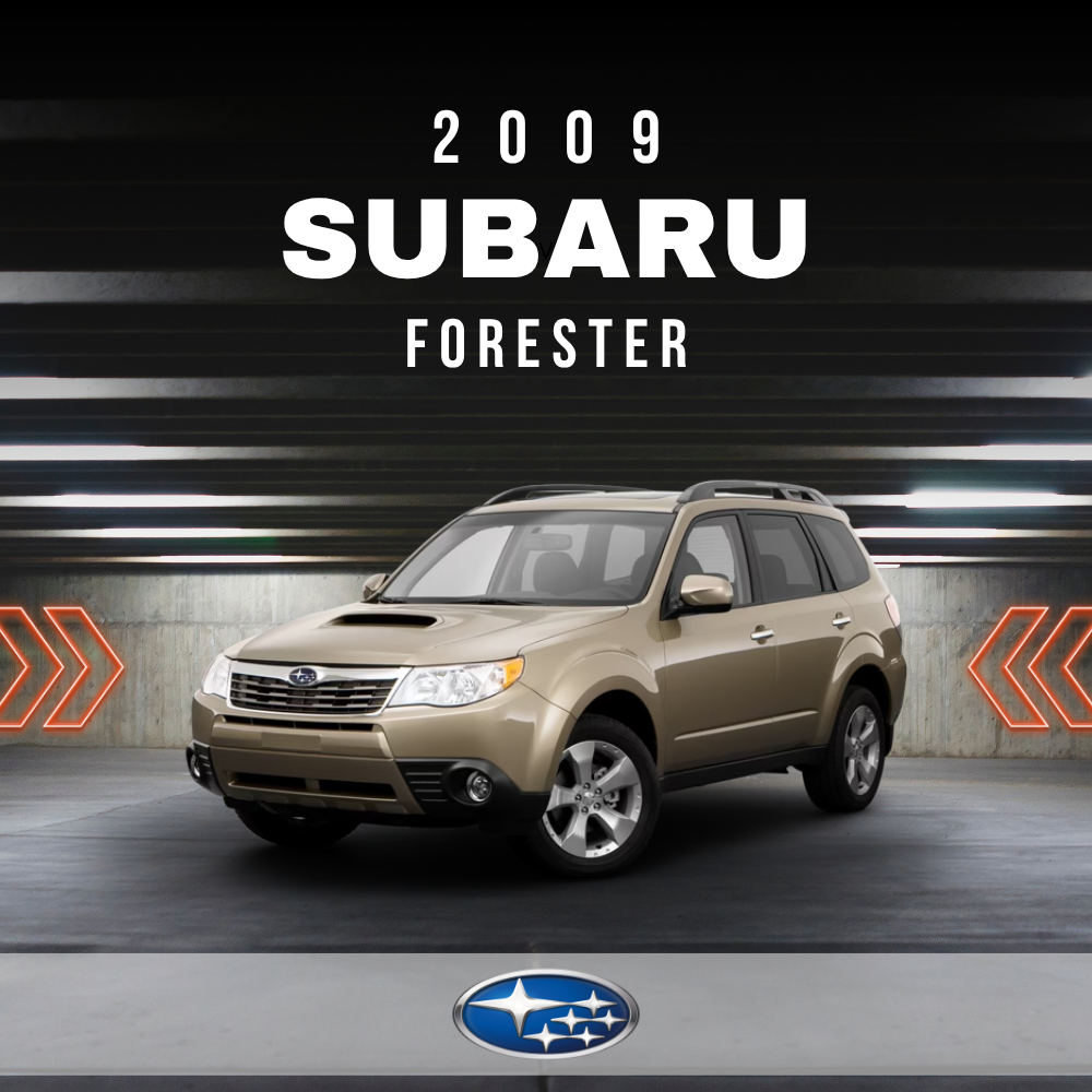 2009 Subaru Forester Electrical Wiring Diagram Manual PDF