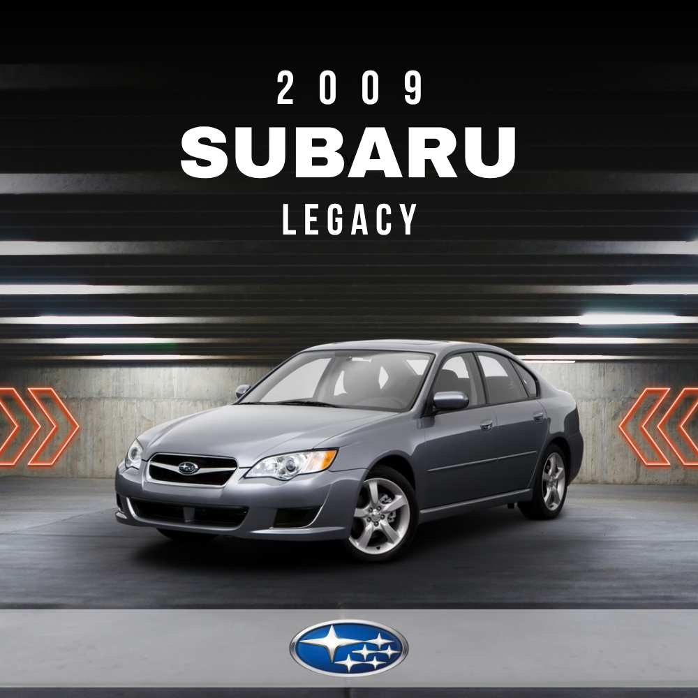 2009 Subaru Legacy Electrical Wiring Diagram Manual PDF