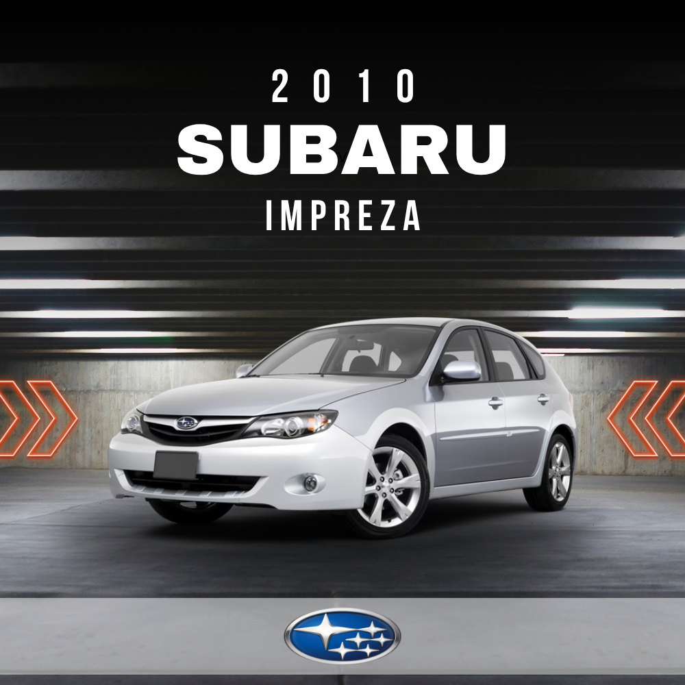 2010 Subaru Impreza Electrical Wiring Diagram Manual PDF