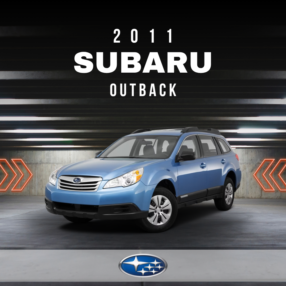 2011 Subaru Outback Electrical Wiring Diagram Manual PDF