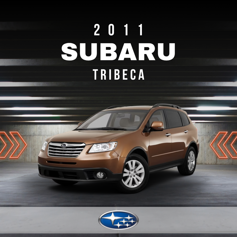2011 Subaru Tribeca Electrical Wiring Diagram Manual PDF