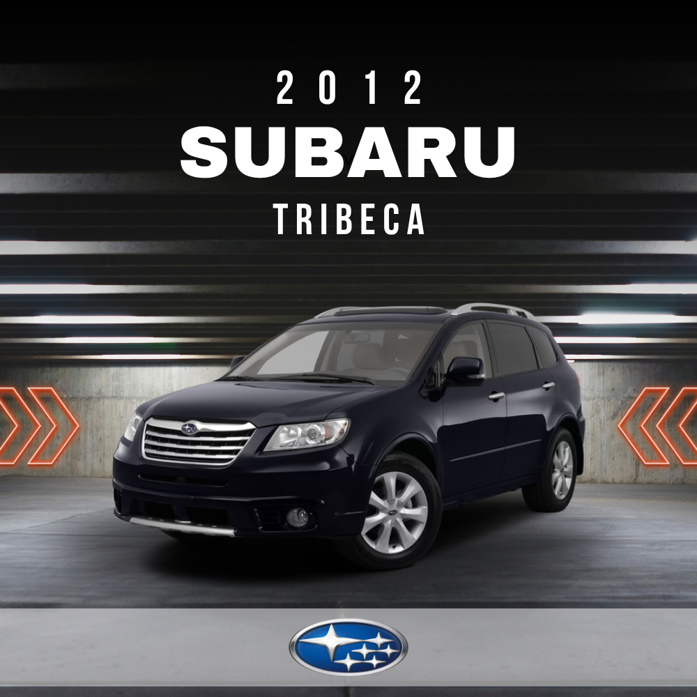2012 Subaru Tribeca Electrical Wiring Diagram Manual PDF