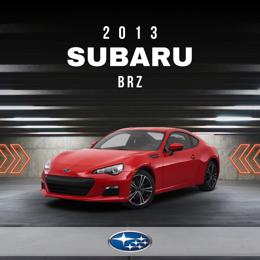 2013 Subaru BRZ Electrical Wiring Diagram Manual PDF