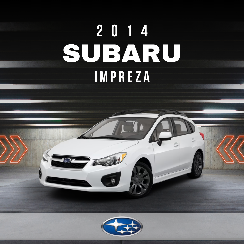 2014 Subaru Impreza Electrical Wiring Diagram Manual PDF