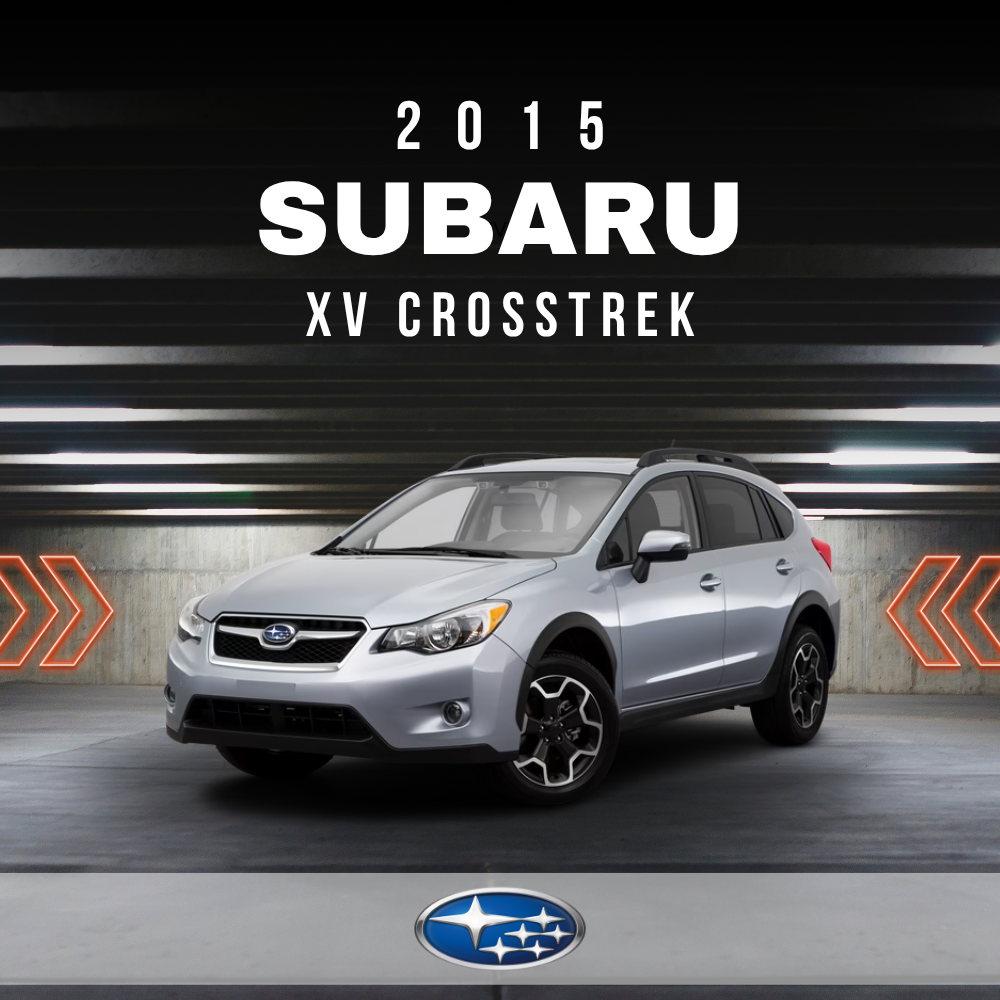 2015 Subaru XV Crosstrek Electrical Wiring Diagram Manual PDF