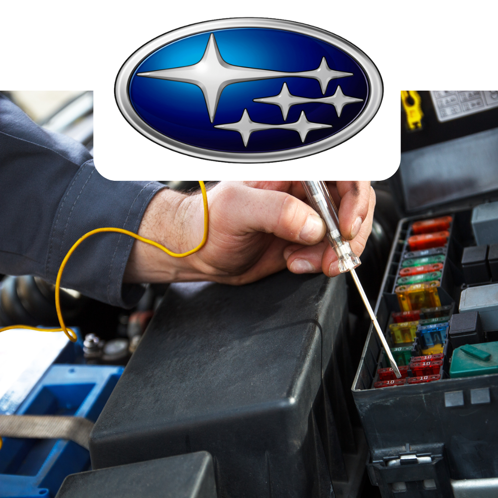 2024 Subaru WRX 2.4L GT electrical wiring diagram PDF cover
