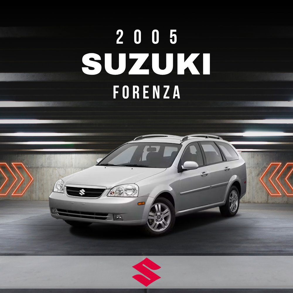 2005 Suzuki Forenza Electrical Wiring Diagram Manual PDF