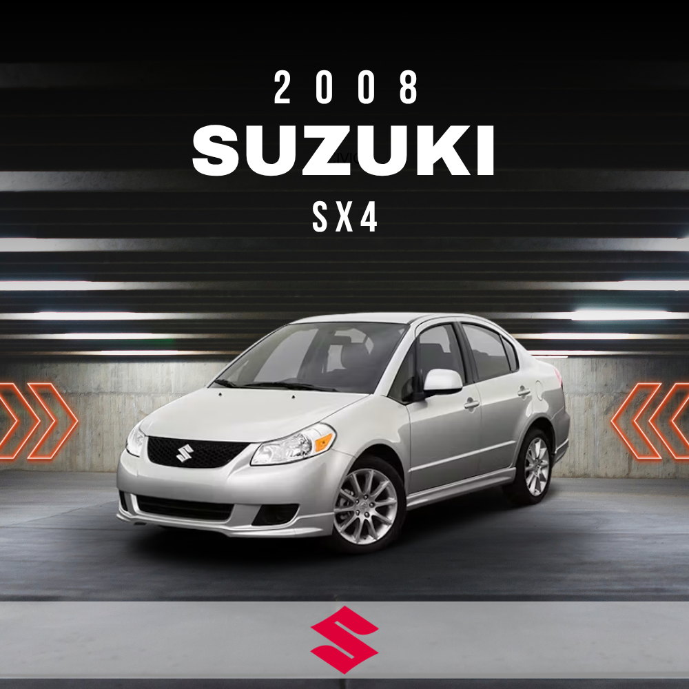 2008 Suzuki SX4 Electrical Wiring Diagram Manual PDF