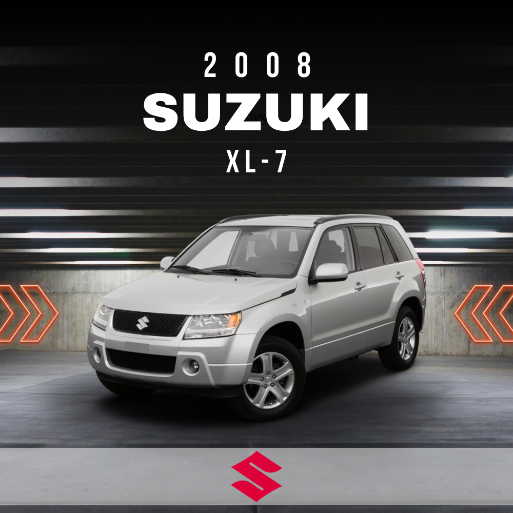 2008 Suzuki XL-7 Electrical Wiring Diagram Manual PDF