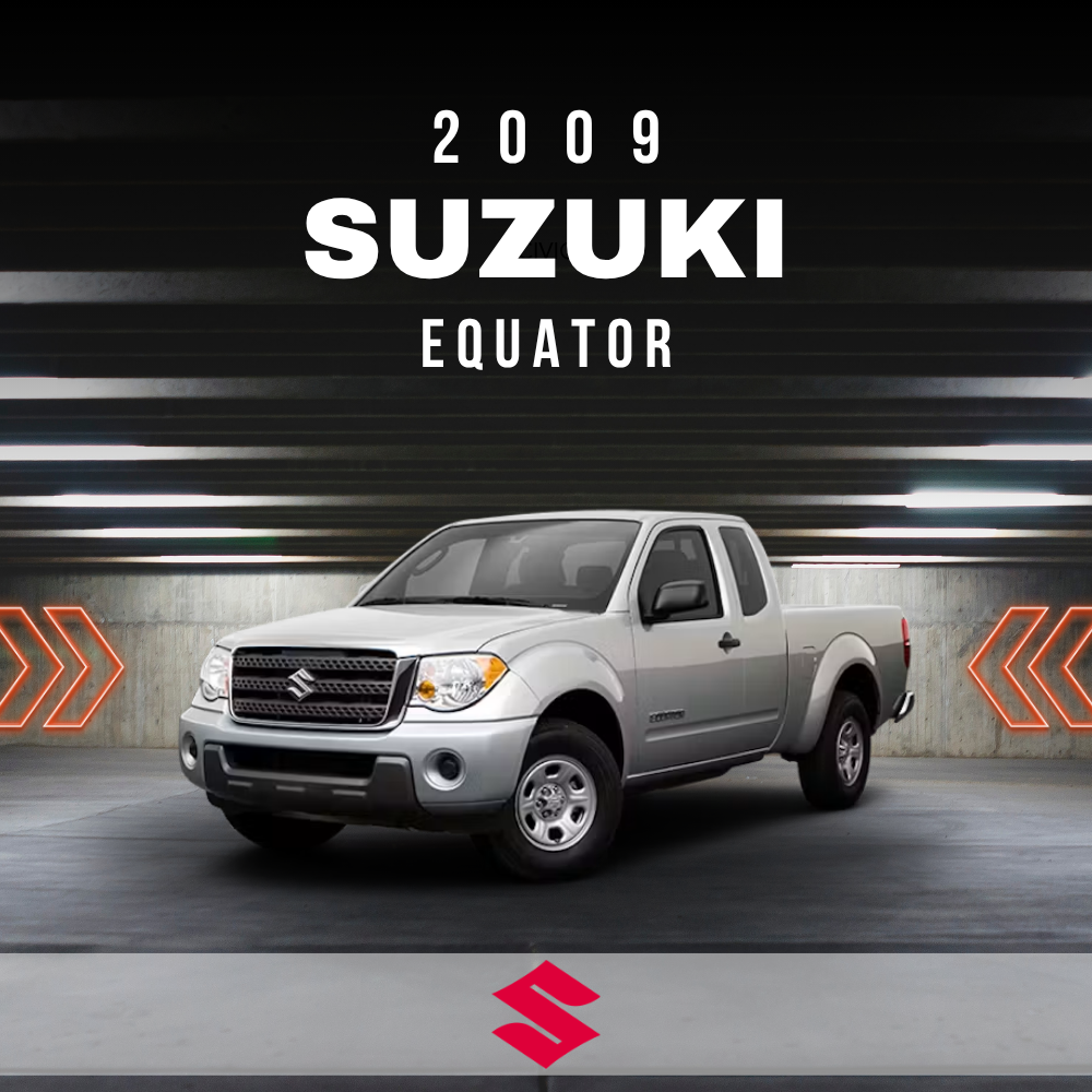 2009 Suzuki Equator Electrical Wiring Diagram Manual PDF