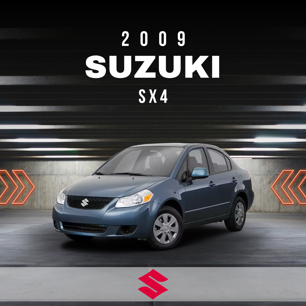 2009 Suzuki SX4 Electrical Wiring Diagram Manual PDF