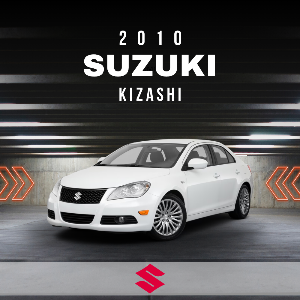 2010 Suzuki Kizashi Electrical Wiring Diagram Manual PDF