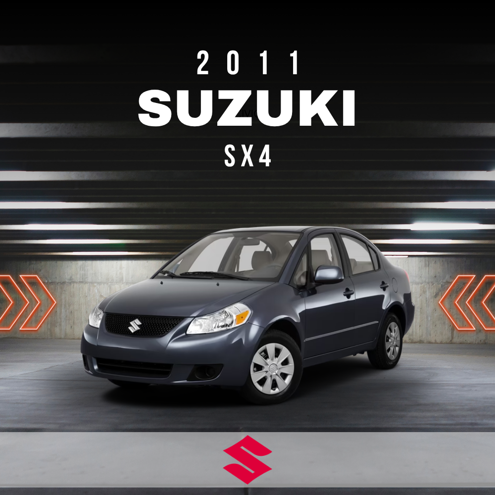 2011 Suzuki SX4 Electrical Wiring Diagram Manual PDF