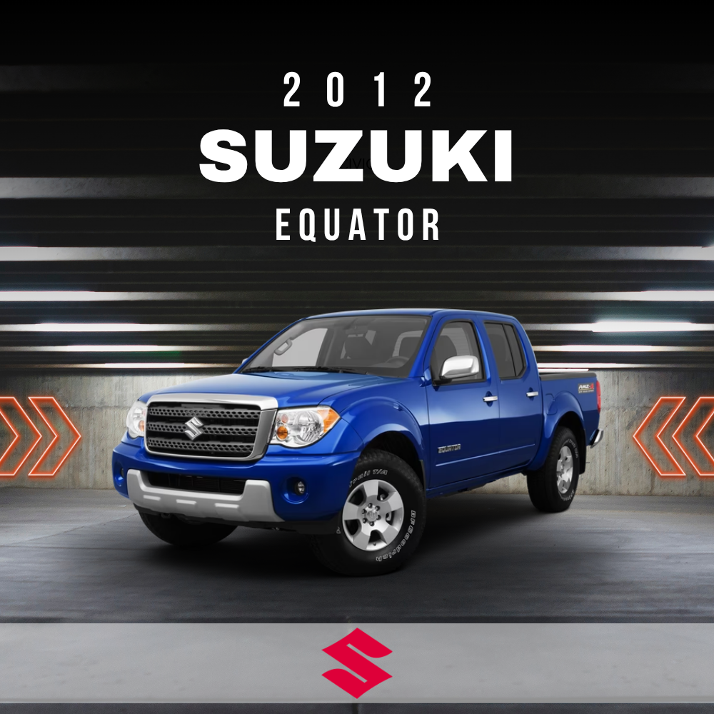 2012 Suzuki Equator Electrical Wiring Diagram Manual PDF