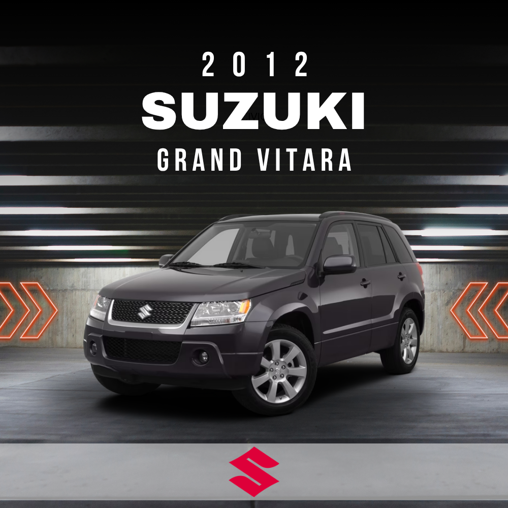 2012 Suzuki Grand Vitara Electrical Wiring Diagram Manual PDF