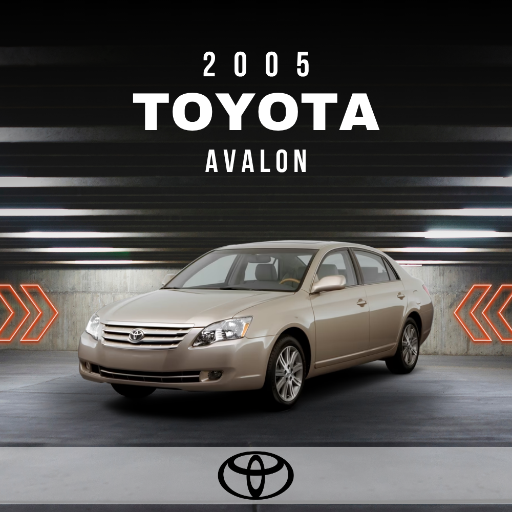 2005 Toyota Avalon Electrical Wiring Diagram Manual PDF