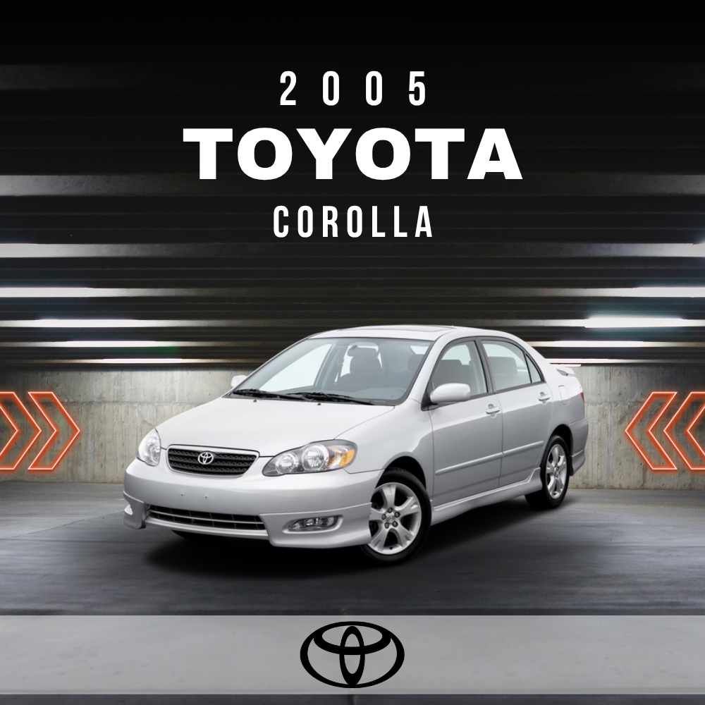 2005 Toyota Corolla Electrical Wiring Diagram Manual PDF