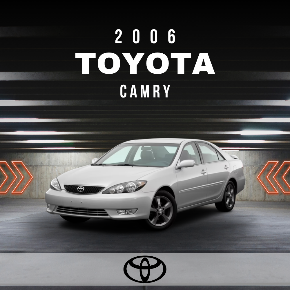 2006 Toyota Camry Electrical Wiring Diagram Manual PDF