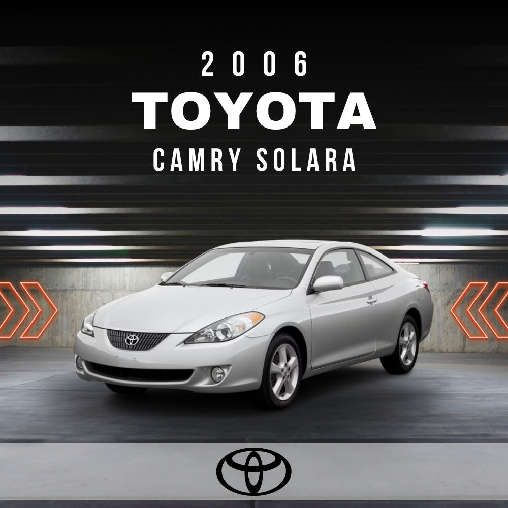 2006 Toyota Camry Solara Electrical Wiring Diagram Manual PDF