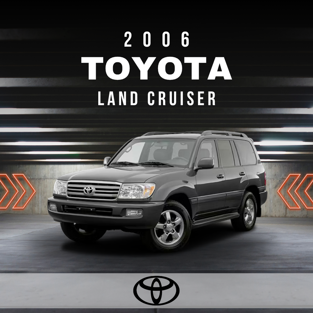 2006 Toyota Land Cruiser Electrical Wiring Diagram Manual PDF