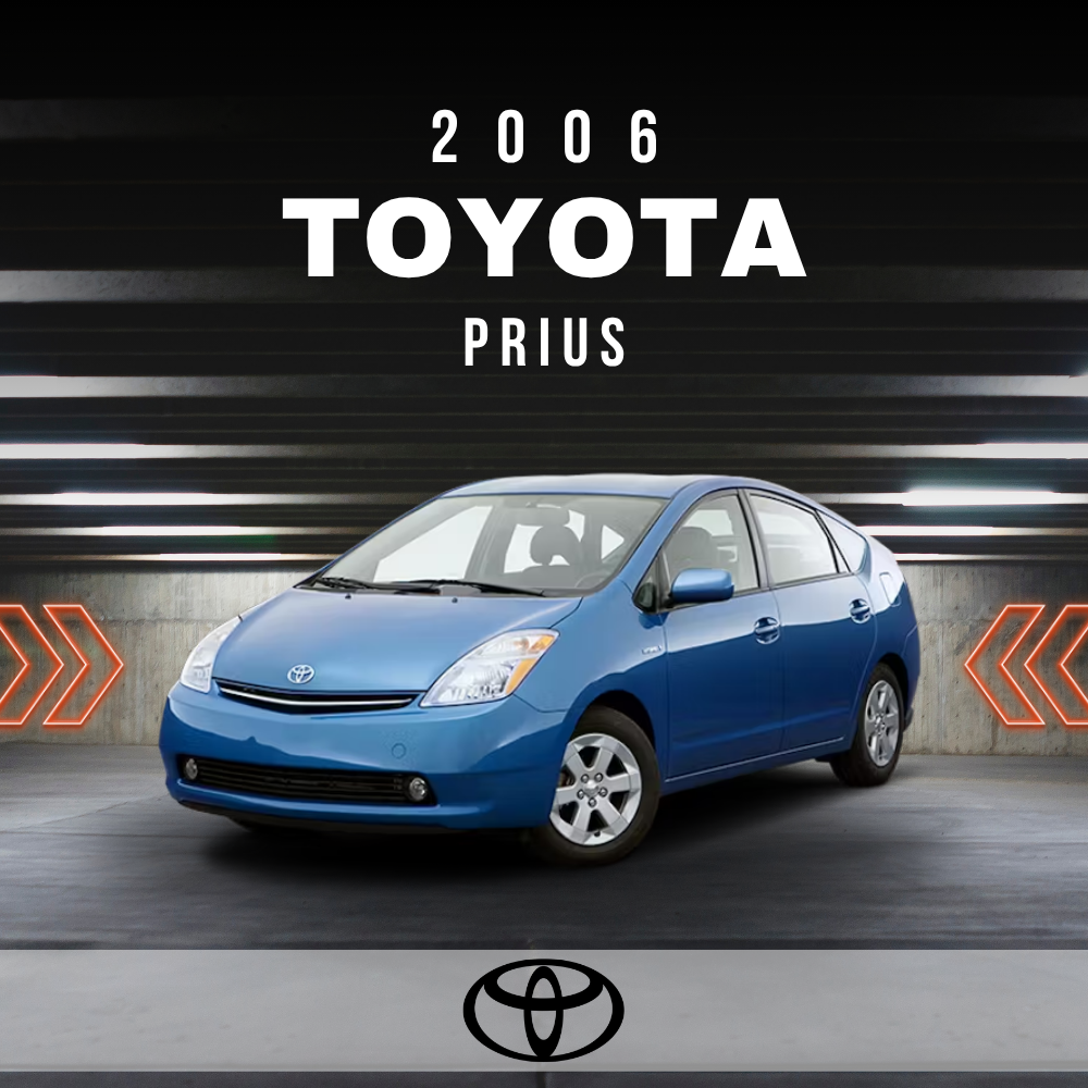 2006 Toyota Prius Electrical Wiring Diagram Manual PDF