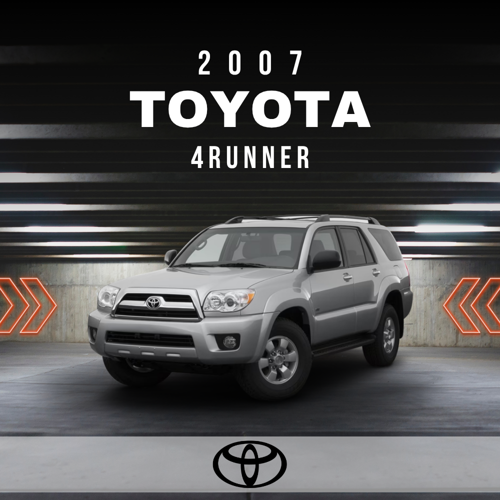 2007 Toyota 4Runner Electrical Wiring Diagram Manual PDF