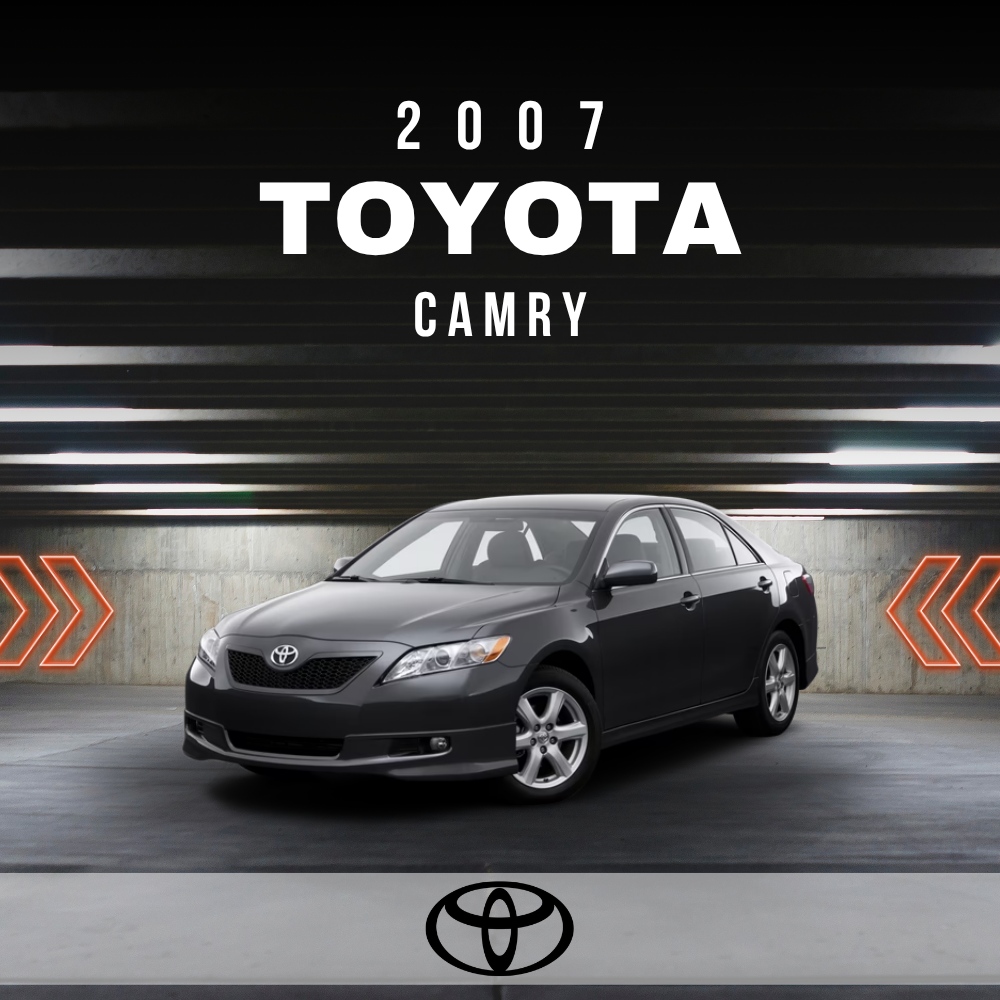 2007 Toyota Camry Electrical Wiring Diagram Manual PDF