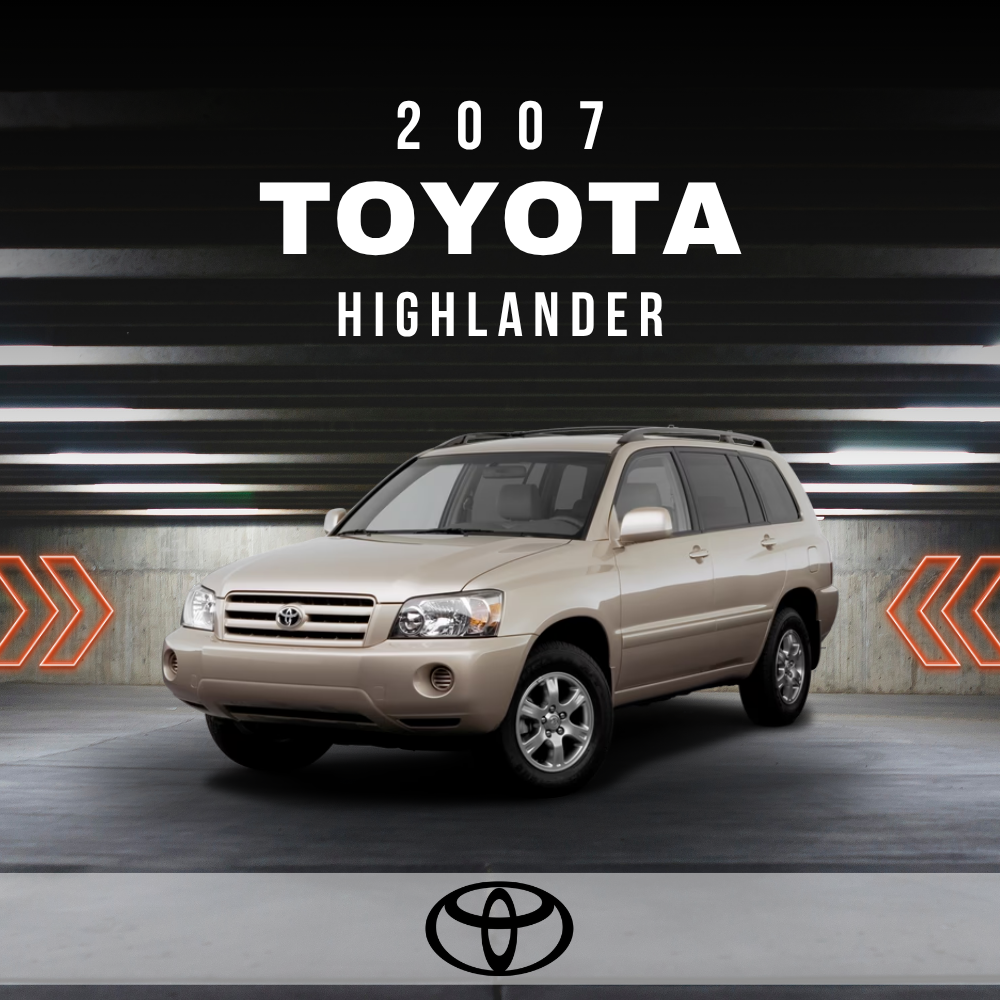 2007 Toyota Highlander Electrical Wiring Diagram Manual PDF